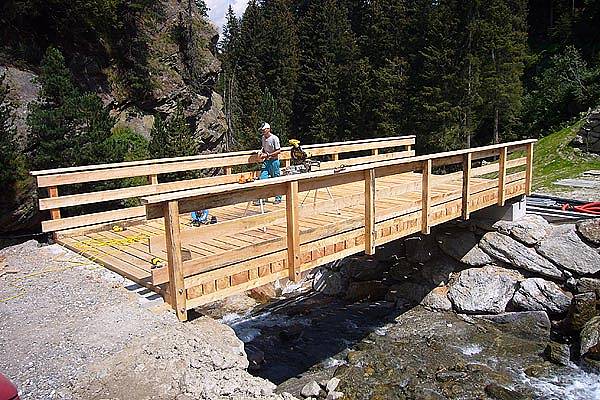 Bergkristall-Brücke